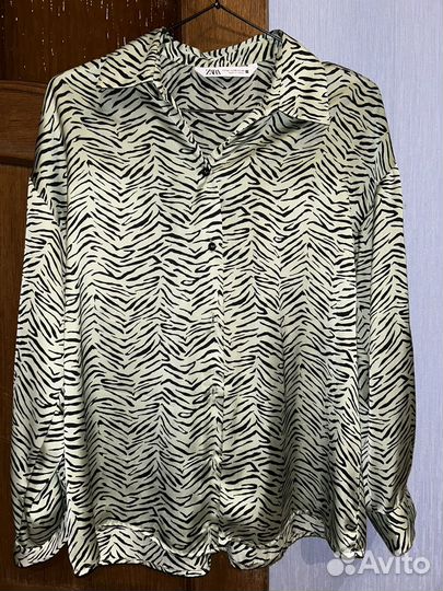 Блузка zara