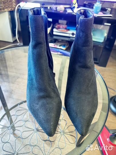 Ботильоны 39 женские велюр