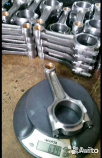 Шатуны облегчённые чпу ваз 21213