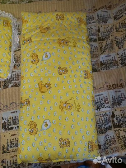 Подушка и матрас