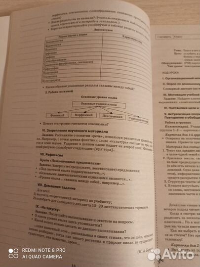 Планы по русскому языку и литературе 10-11 классы