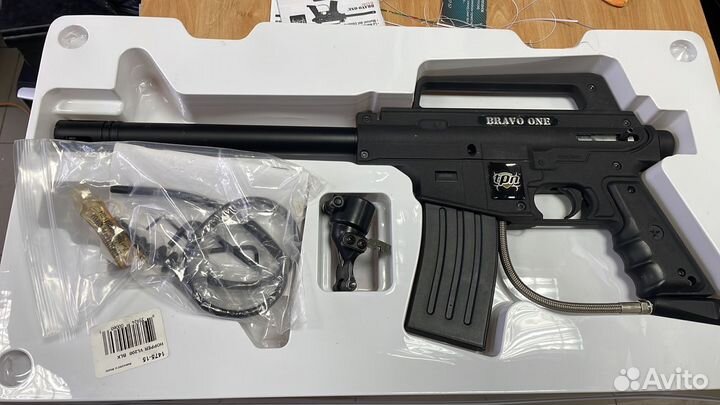 Маркер Tippmann Bravo One ultra basic с баллоном