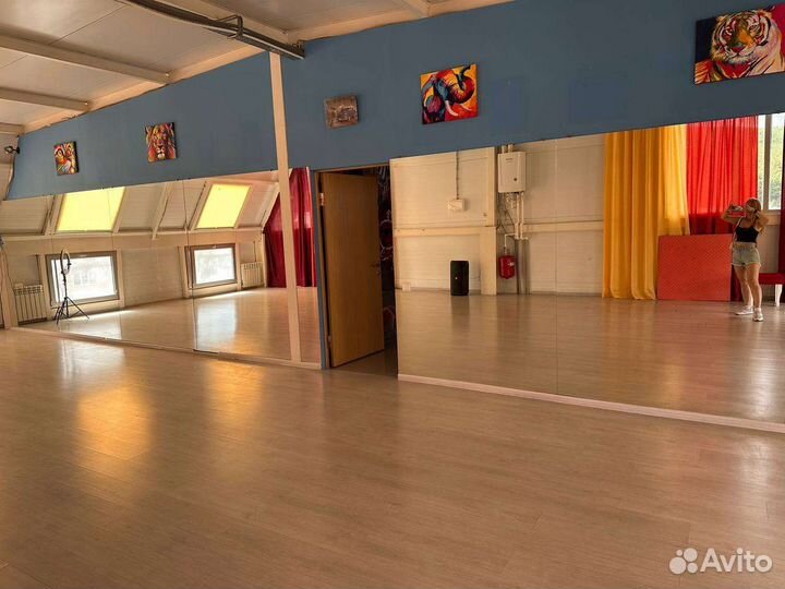 Почасовая аренда танцевального зала