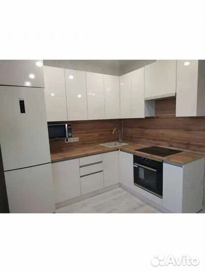 Кухни-шкафы на заказ любой сложности