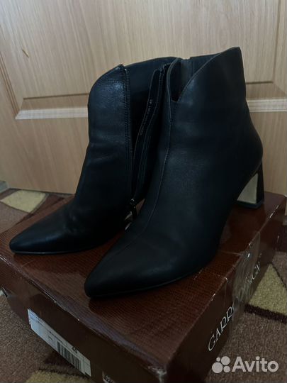 Казаки натуральная кожа 40 размер