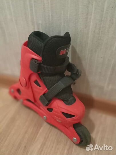 Роликовые коньки детские