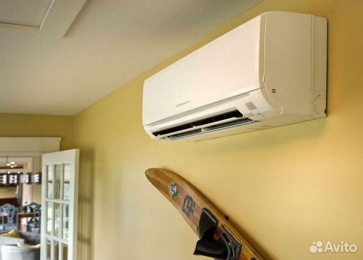 Кондиционеры с монтажом