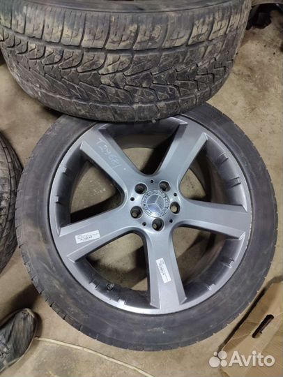 Колеса на mercedes r20