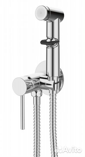 Смеситель скрытого монтажа с гиг. душем, арт. SMH