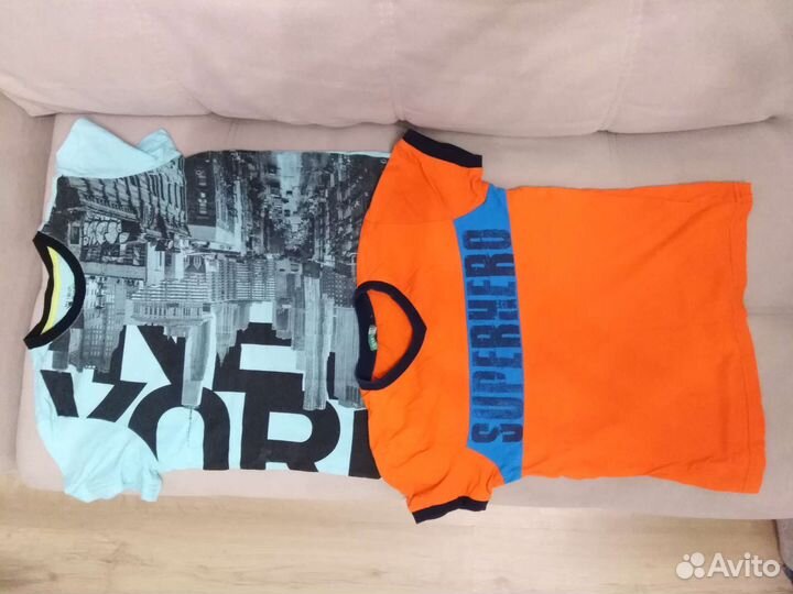 Пакет вещей на мальчика 9-11 лет