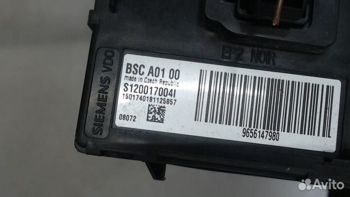 Блок комфорта Peugeot 307, 2007