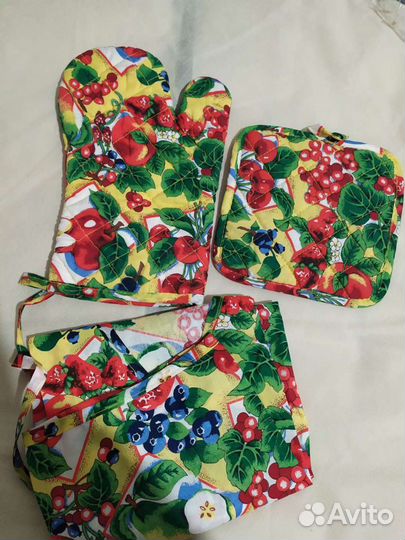 Прихватки, фартук новое