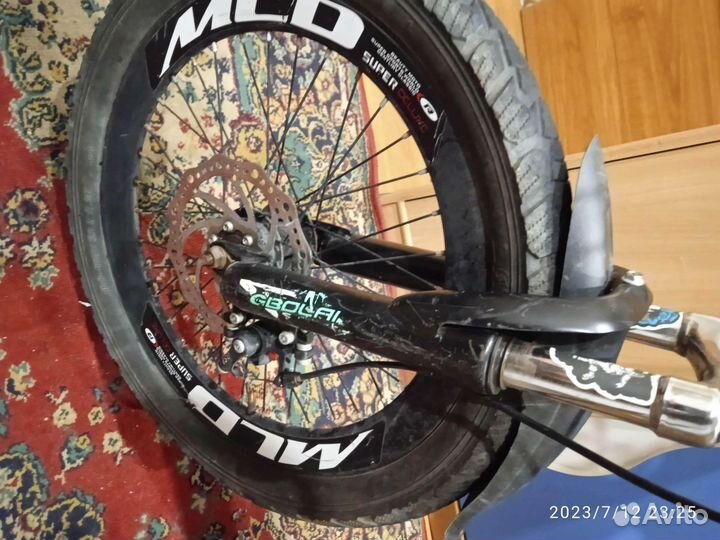 Велосипед подростковый 20