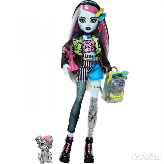 Кукла Monster High Core Doll Фрэнки HXH73