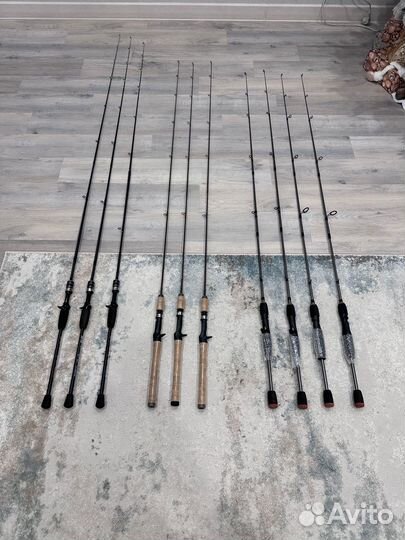 Кастинговый спиннинг