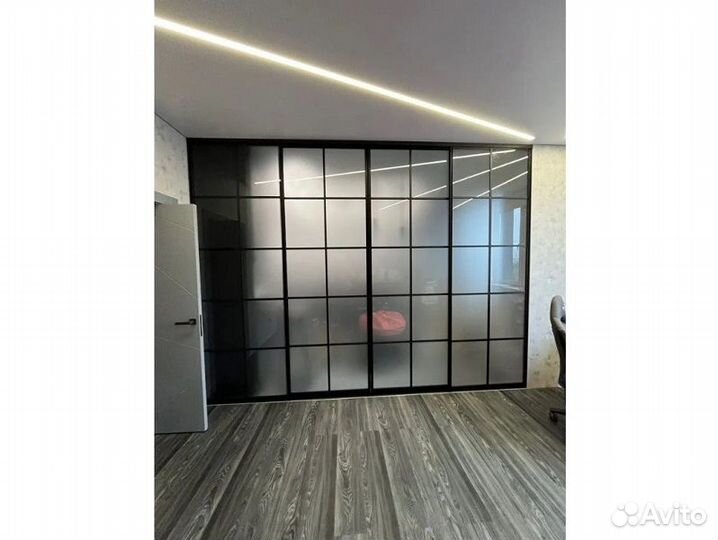 Раздвижные межкомнатные перегородки