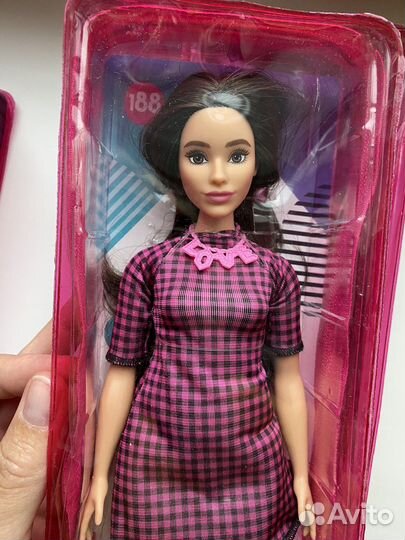 Кукла барби barbie фашионистас Fashionistas