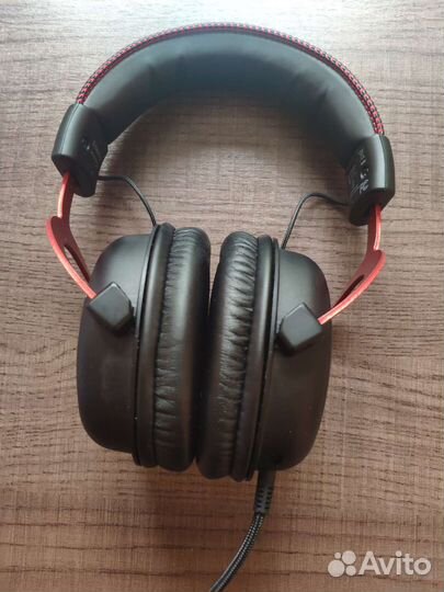 Игровые наушники HyperX Cloud II