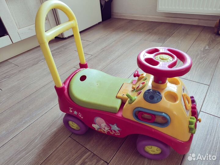 Машинка-каталка