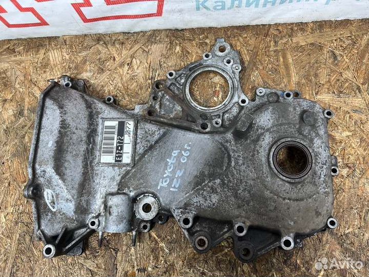 Лобовина двигателя Toyota Corolla E120 1ZZ 2006