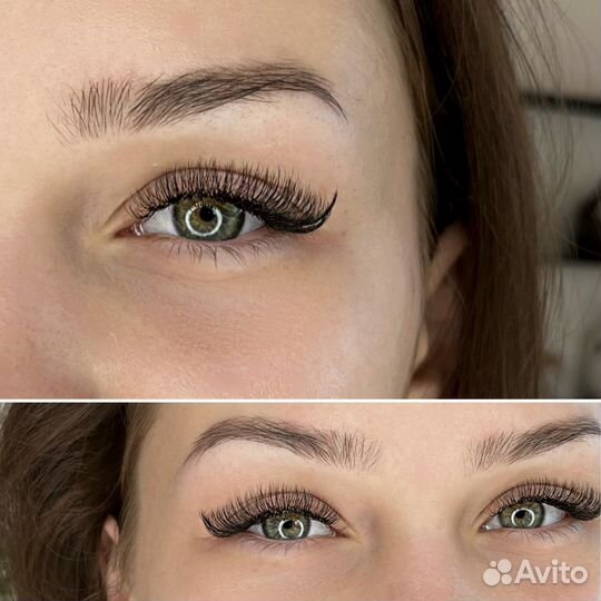 Наращивание ресниц
