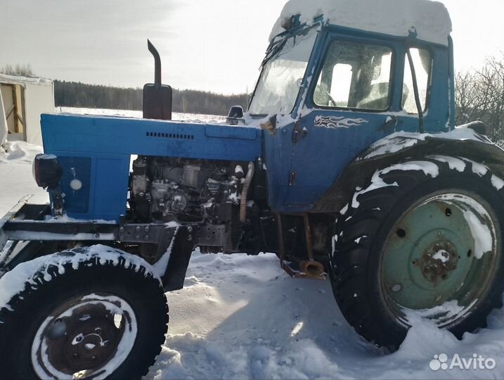 Трактор МТЗ (Беларус) 82, 1986
