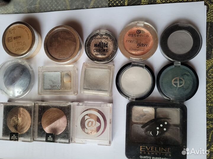 Косметика пакетом