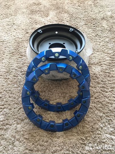 Декоративный колпак квадроцикла