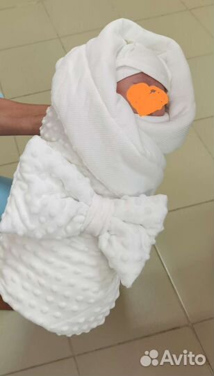 Конверт на выписку