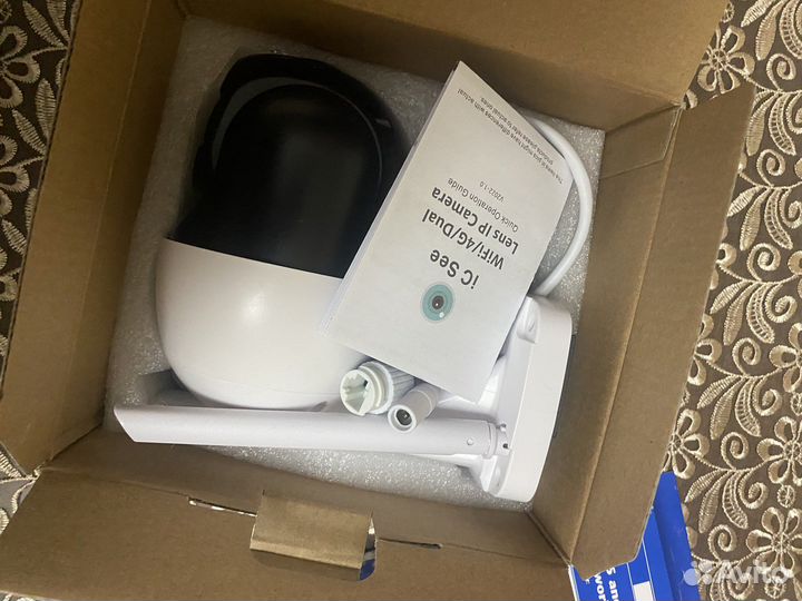 Wi fi камера видеонаблюдения