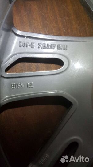 Оригинальные фирменные диски Volvo R17