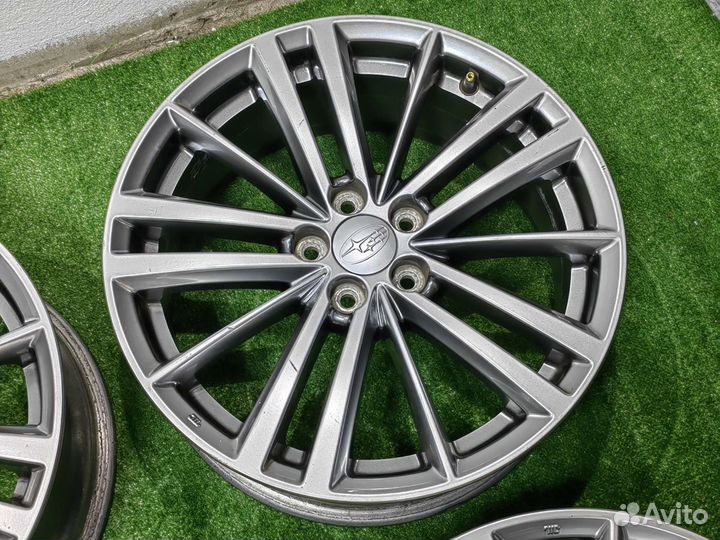 Диски Subaru R-17 (5x100; Et48; 7j)
