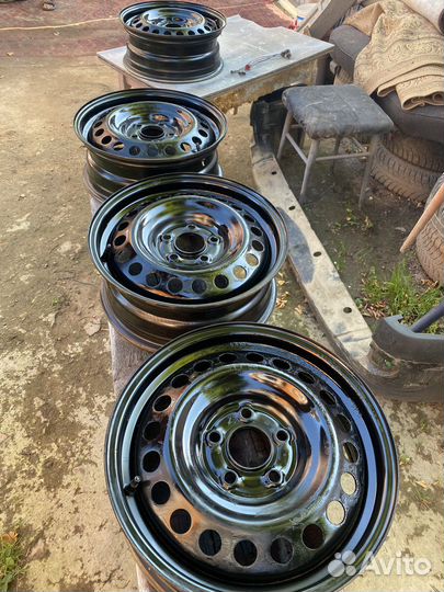 Диски штампы r16 5 114.3