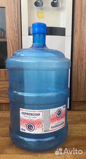 Бутыль 19 литров