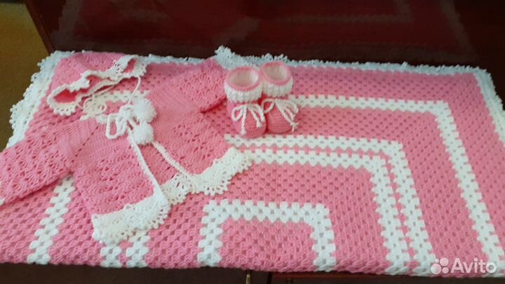 Комплект на выписку для новорождённого