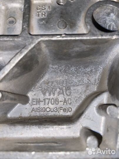 Крепление опоры vag