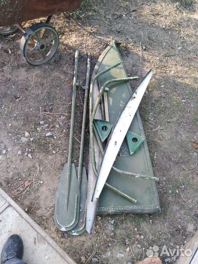 Гребная охотнечая складная лодка