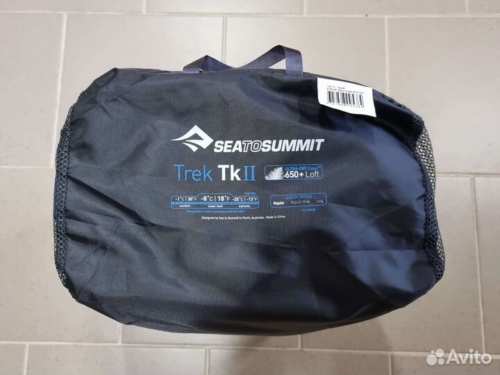 Спальный мешок Sea to Summit Trek TkII R в наличии