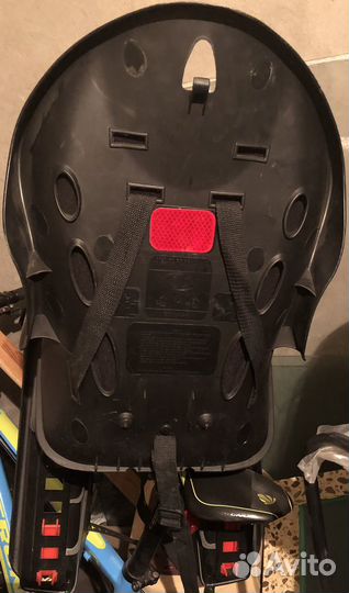 Детское велокресло