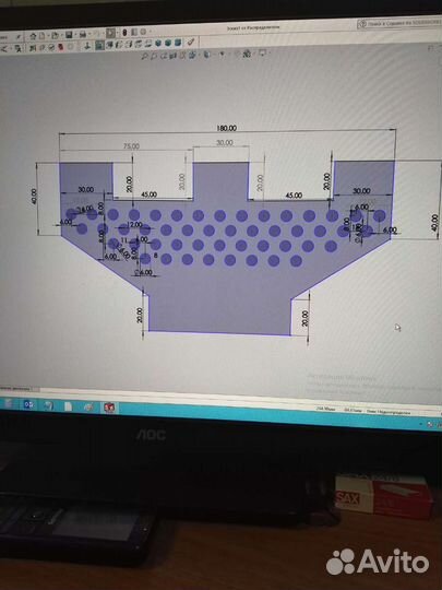 Чертежи в Autocad, SolidWorks