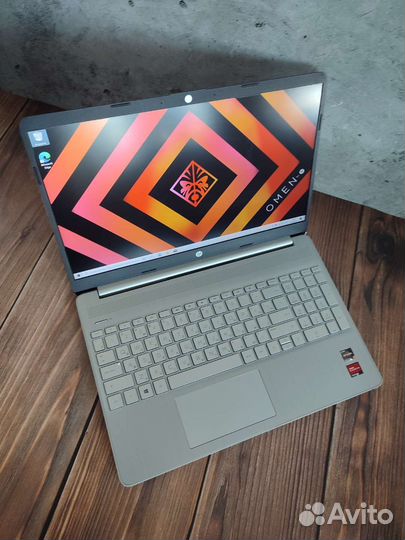 Мощный HP 2022 Ryzen 5000s/i7-1165g7+IPS+512+8GB