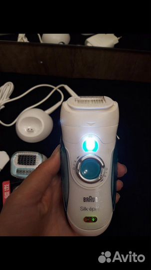Эпилятор Braun silk epilepsy 7