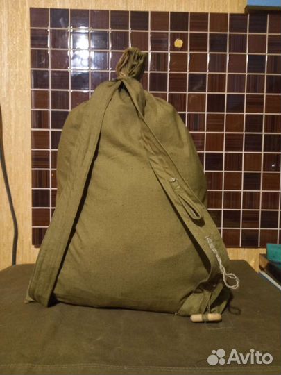 Вещевой мешок туркестанец