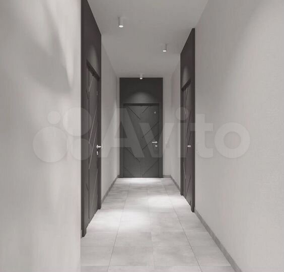 2-к. квартира, 57,5 м², 1/9 эт.