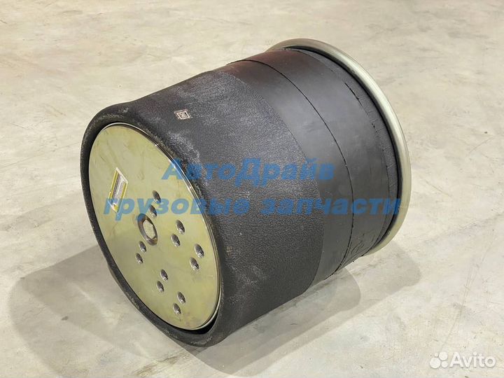 Пневморессора BPW с металлическим стаканом