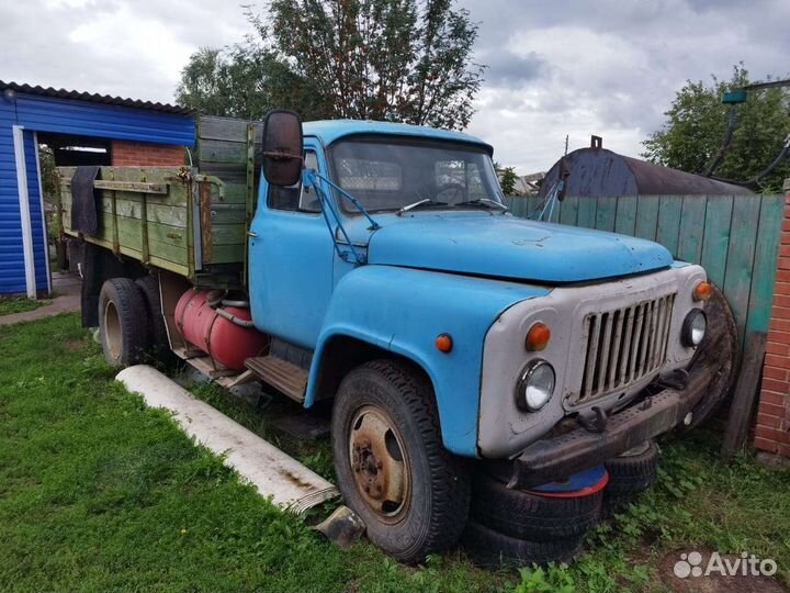 ГАЗ 53, 1988