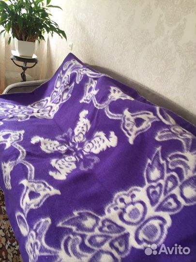 Одеяло шерстяное СССР