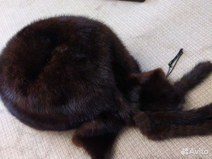 Шапка норковая женская