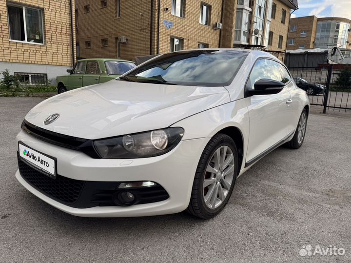 Volkswagen Scirocco 1.4 AMT, 2011, 137 500 км