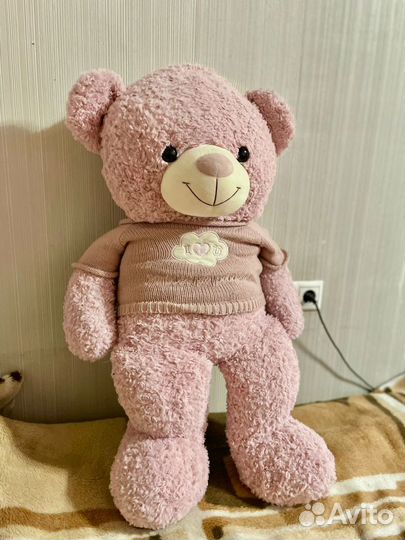Мягкая игрушка медведь